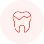 Icon of Fractured Tooth