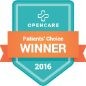 Opencare Patients' Choice Winner 2016 Logo